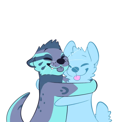 Стикер MihrOtter - 1