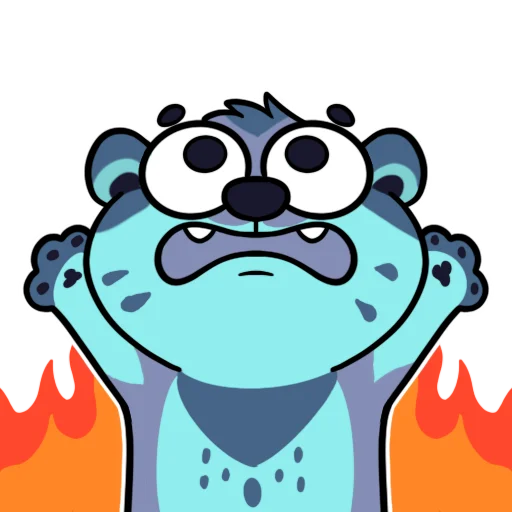 Стикер MihrOtter - 1