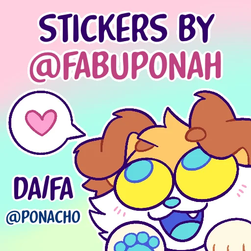 Стикер MihrOtter - 1