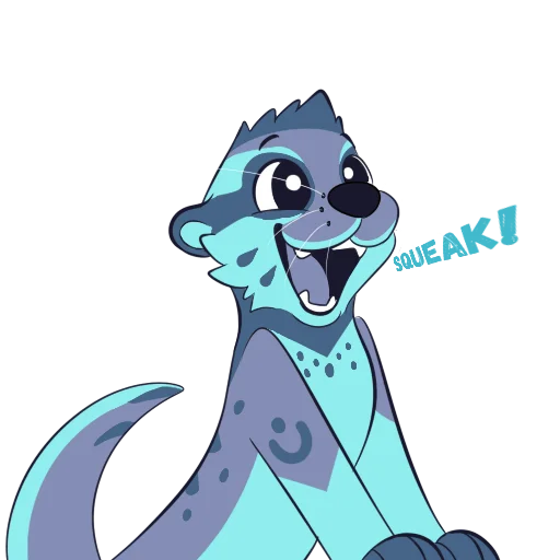 Стикер MihrOtter - 1