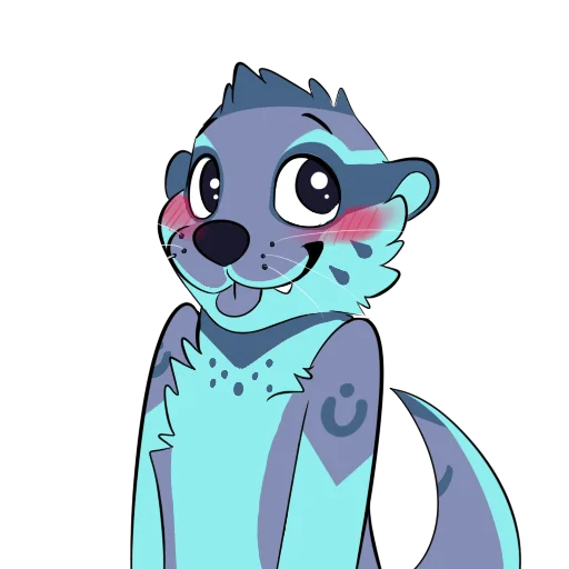 Стикер MihrOtter - 1