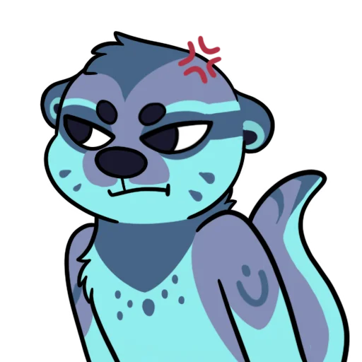 Стикер MihrOtter - 1