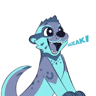 Стикер Mihr Otter - 6