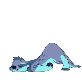 Стикер Mihr Otter - 10