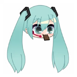 Стикер Миииииикуша - 2