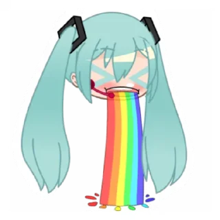 Стикер Миииииикуша - 0