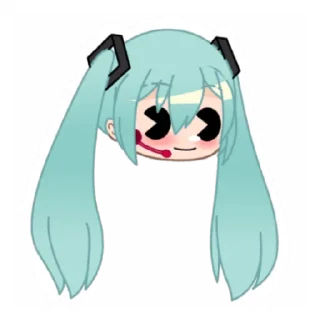 Стикер Миииииикуша - 5