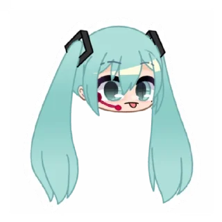 Стикер Миииииикуша - 7