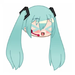 Стикер Миииииикуша - 3