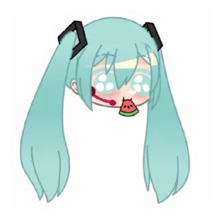 Стикер Миииииикуша - 9