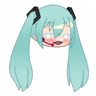 Стикер Миииииикуша - 4