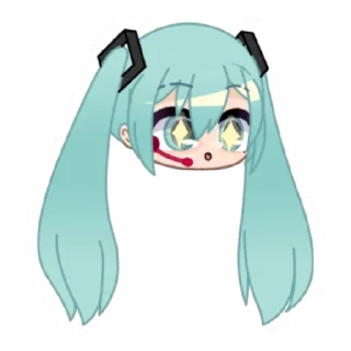 Стикер Миииииикуша - 11