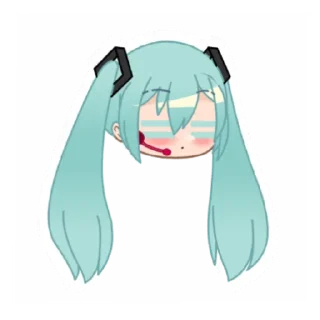 Стикер Миииииикуша - 1