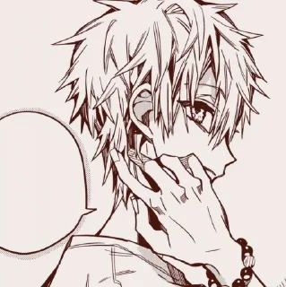 Стикер 𝐌inamoto 𝐓eru @xeyrtikel - 0