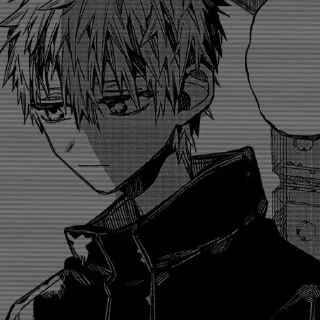 Стикер ⬚̷⃕͜⸙༘۪۪۪۫۫۫Minamoto teru — 『@Rykaamzkii』✰ - 2