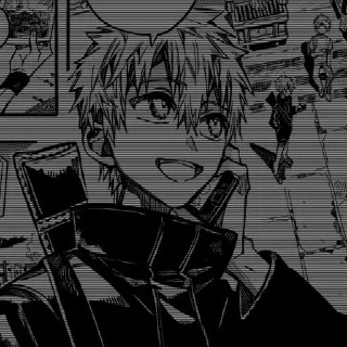 Стикер ⬚̷⃕͜⸙༘۪۪۪۫۫۫Minamoto teru — 『@Rykaamzkii』✰ - 8