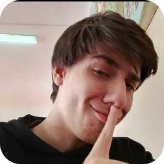 Sticker Мика - 1