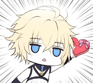 Sticker Mika! - 11