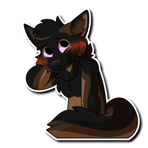 Стикер MikaTheShep - 1