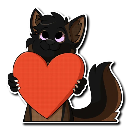 Стикер MikaTheShep - 1