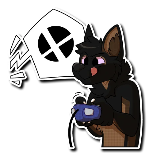 Sticker MikaTheShep - 1