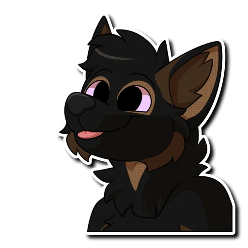 Sticker MikaTheShep - 1