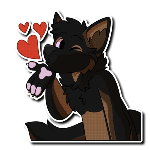 Sticker MikaTheShep - 1