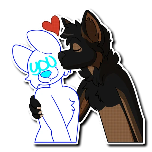 Sticker MikaTheShep - 1