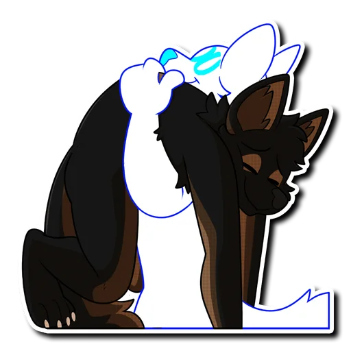 Стикер MikaTheShep - 1