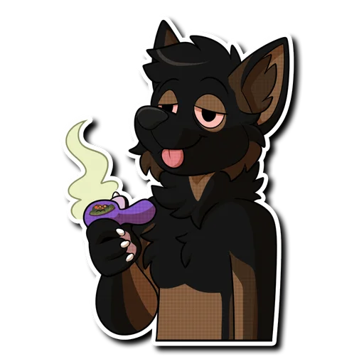 Стикер MikaTheShep - 1