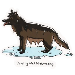 Стикер Mika the Shep - 4