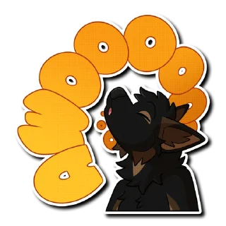 Стикер Mika the Shep - 1