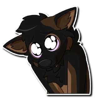 Стикер Mika the Shep - 2
