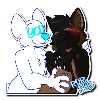 Стикер Mika the Shep - 5