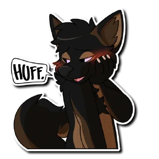 Стикер Mika the Shep - 7