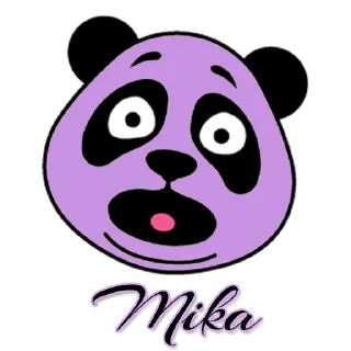 Стикер MIЌA - 8