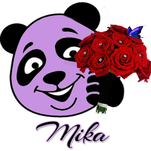 Стикер MIЌA - 10