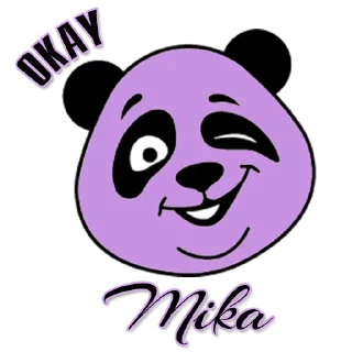 Стикер MIЌA - 4