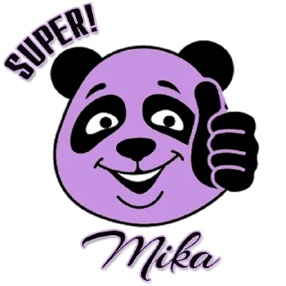 Стикер MIЌA - 5