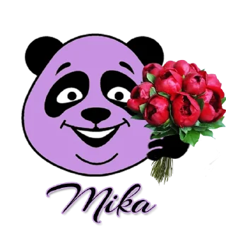 Стикер MIЌA - 0