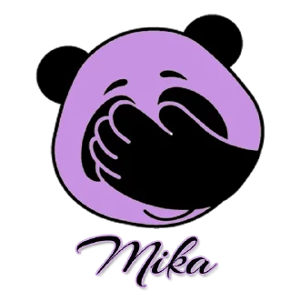 Стикер MIЌA - 3