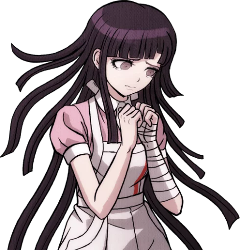 Sticker Mikan Tsumiki [Waifu] 💜 - 11