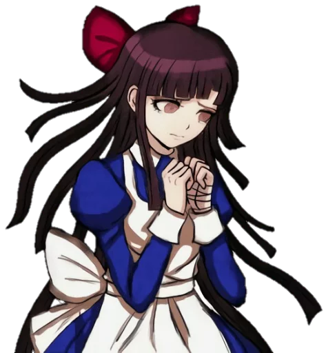Sticker Mikan Tsumiki [Waifu] 💜 - 10