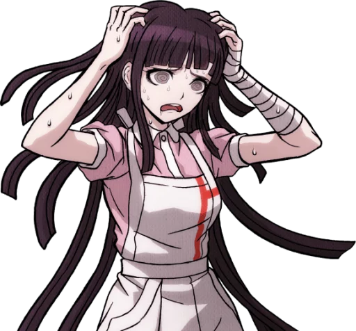 Sticker Mikan Tsumiki [Waifu] 💜 - 9