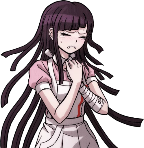 Sticker Mikan Tsumiki [Waifu] 💜 - 8