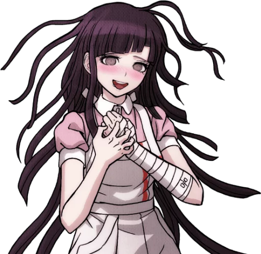 Sticker Mikan Tsumiki [Waifu] 💜 - 7