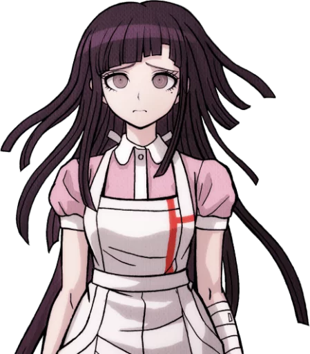 Sticker Mikan Tsumiki [Waifu] 💜 - 6