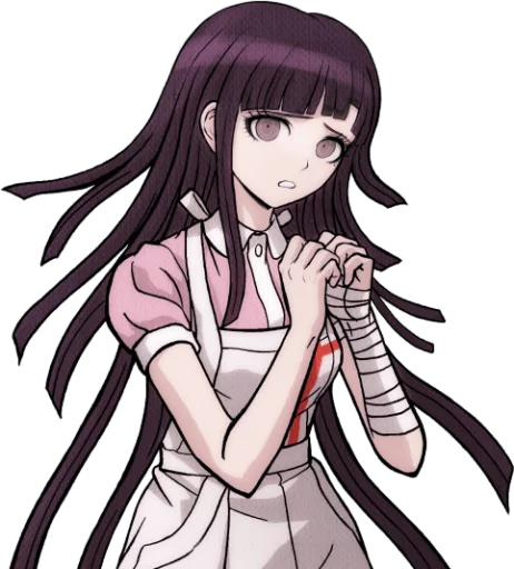 Sticker Mikan Tsumiki [Waifu] 💜 - 5