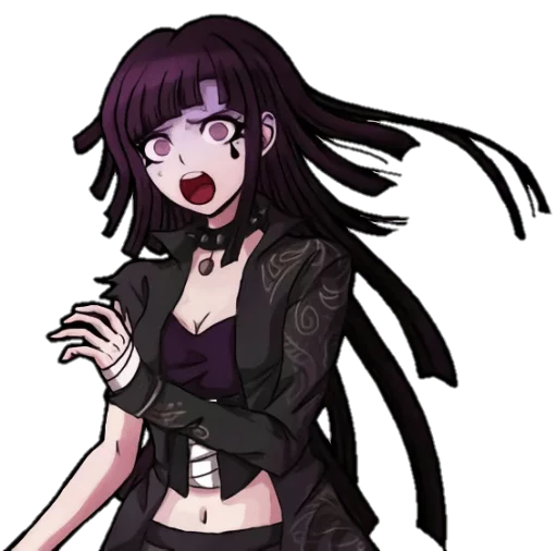 Sticker Mikan Tsumiki [Waifu] 💜 - 4