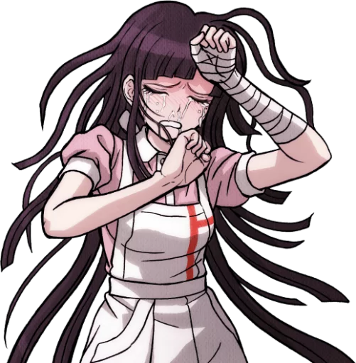 Sticker Mikan Tsumiki [Waifu] 💜 - 3